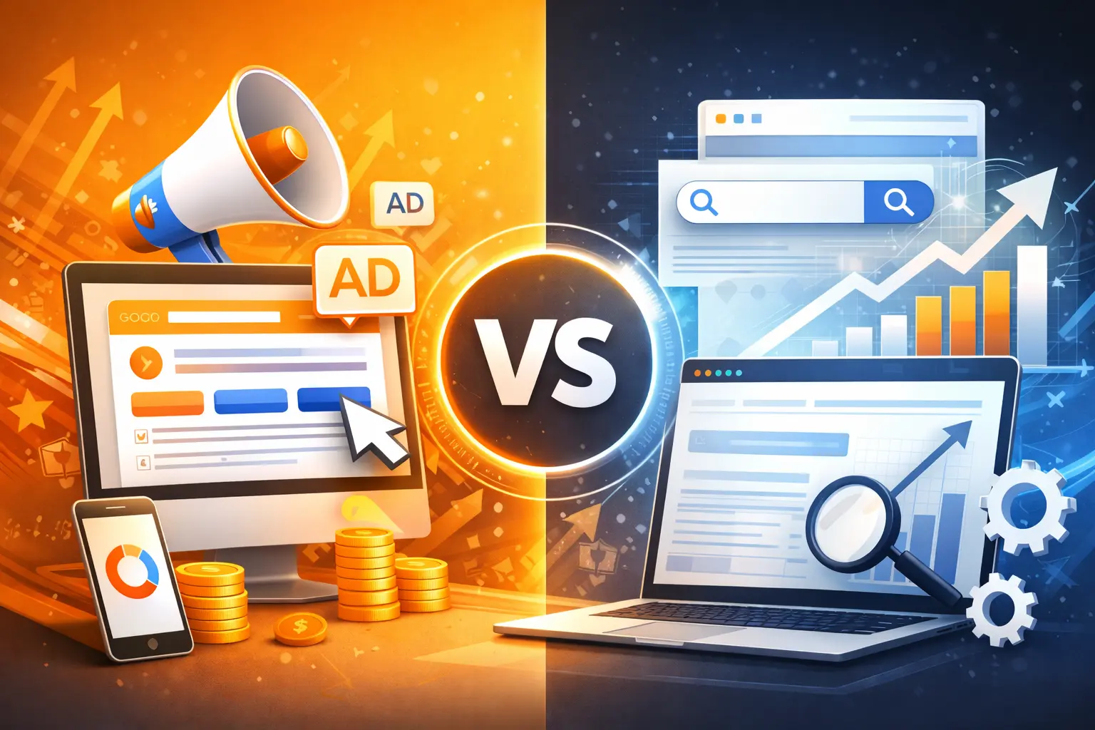 Google Ads vs SEO: What Should You Choose?
